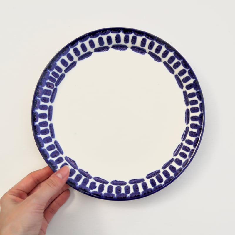 本郷里奈 ラピスシリーズ 21cm切立プレート | nukumoly