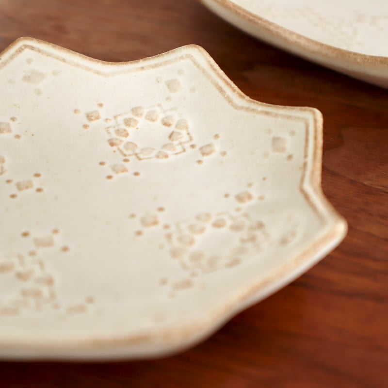 益子焼 わかさま陶芸 ノルウェーの星（大・小） | nukumoly