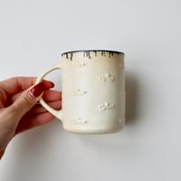 三浦千穂　マグカップ　クリーム