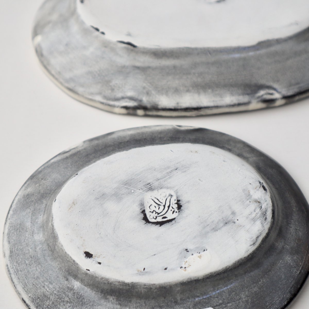 長浜由起子 アンティカシリーズ オーバル皿（中・小） | nukumoly