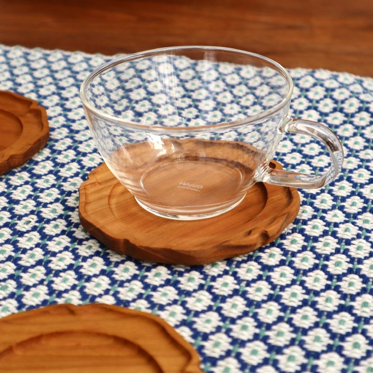 花型木製トレー（小・大） | nukumoly