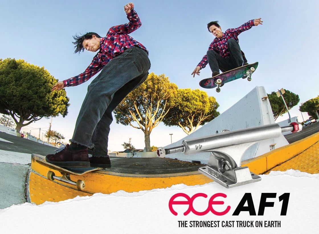 Ace Trucks - AF1 サイズ 44(トラック) | Chees inc. Ace Trucks - AF1 サイズ 44(トラック) | Chees inc.