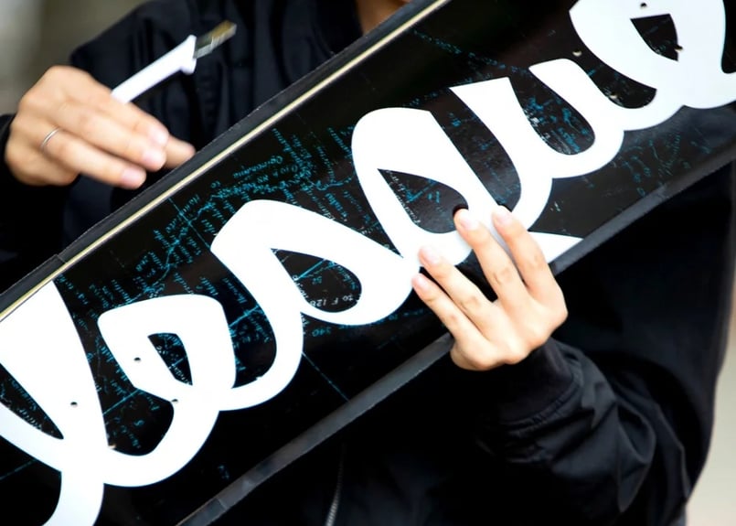 lesque skateboard 8.0インチ LESQUE レスケ スケートボード デッキ 8.0inch KENYA X SHADOW