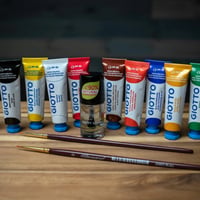 絵の具：ご神像用