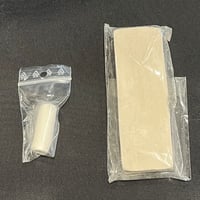 ティラク用チャンダン(白) 固形箱無し 大小