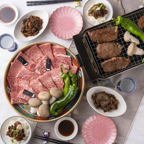 プレゼント：A【中村屋総本店】京のおいしいとこどり焼肉としぐれ煮茶漬け京野菜付き四季の宴セット＜11月11日～13日到着分＞