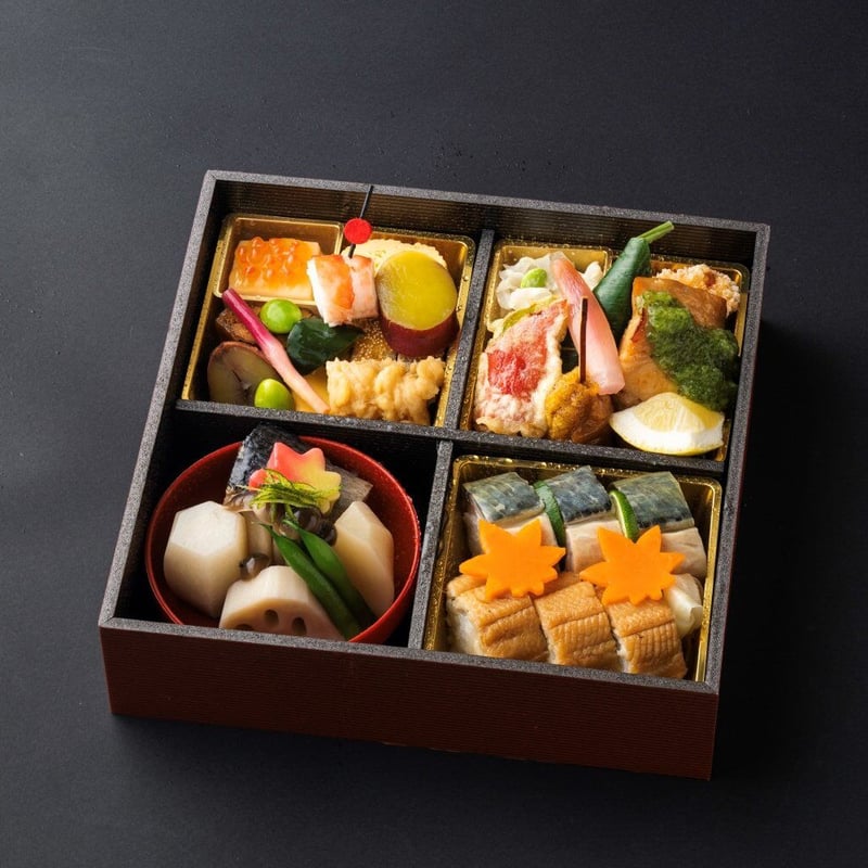 プレゼント：A【京料理かじ】錦秋 松花堂弁当 地蛤潮汁仕立付き