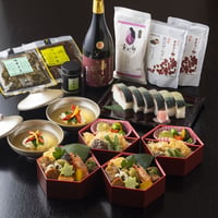 プレゼント：A【竹林 本店】京御膳と鯖寿司とお吸い物＜11月26日・27日到着分＞