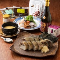 プレゼント：B【御所南かまた】炙りとろ鯖棒寿司と白味噌仕立ての小鍋＜11月25日～27日到着分＞