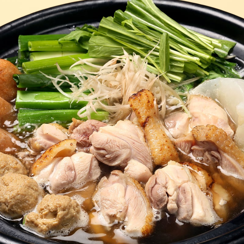プレゼント：A【美濃吉本店竹茂楼】京地鶏鍋特選・すっぽん