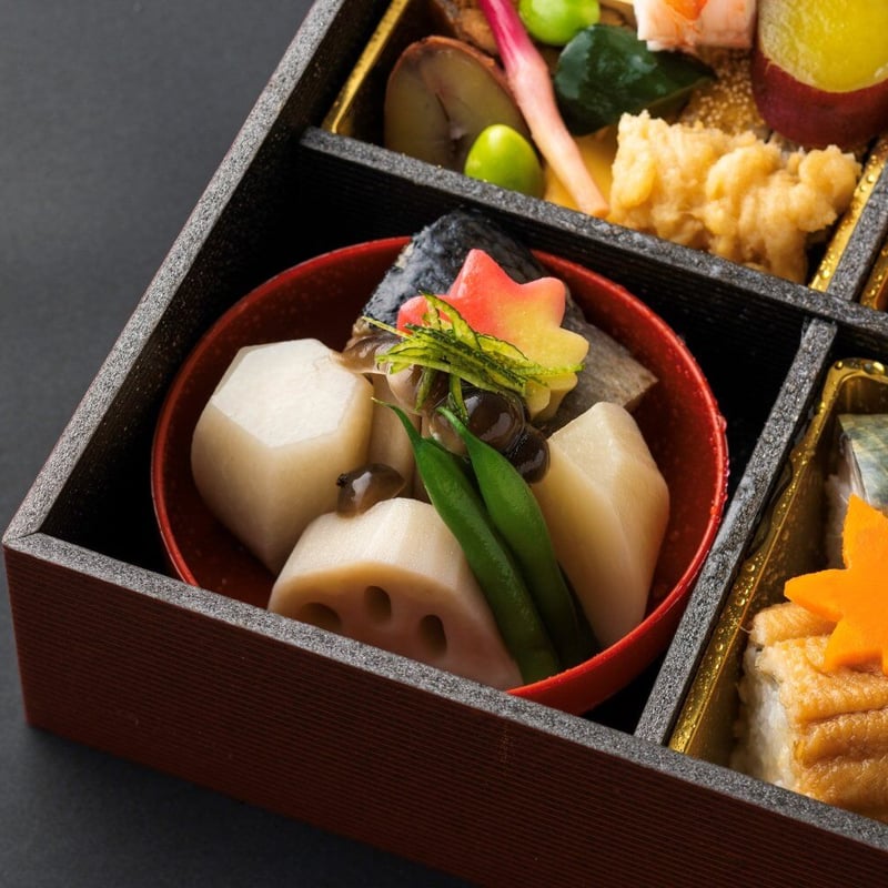 プレゼント：A【京料理かじ】錦秋 松花堂弁当 地蛤潮汁仕立付き