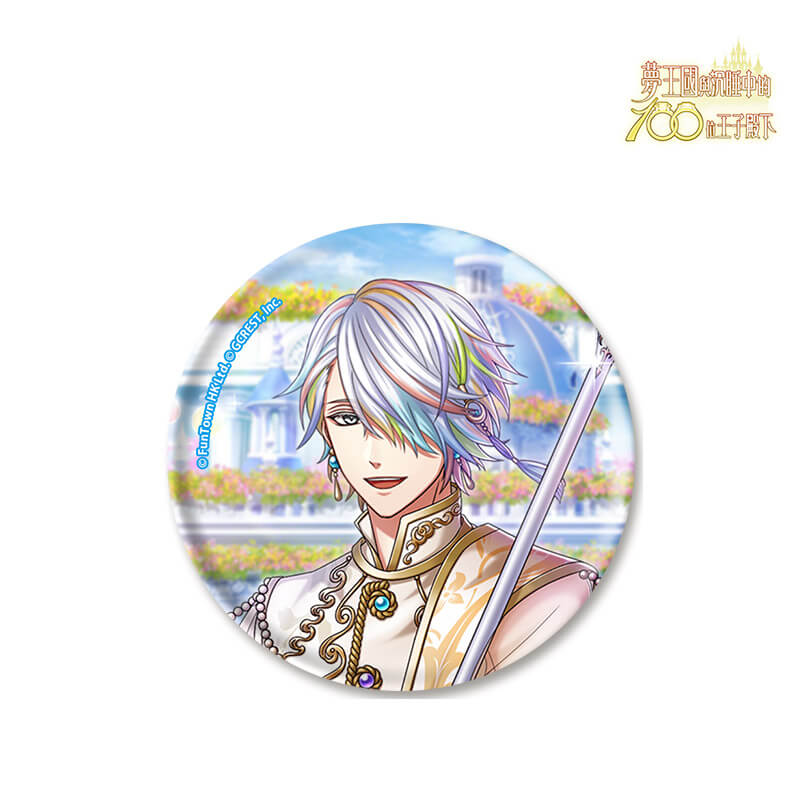 夢100 Cast light on 台湾缶バッジ フレイグ 夢100 Cast light