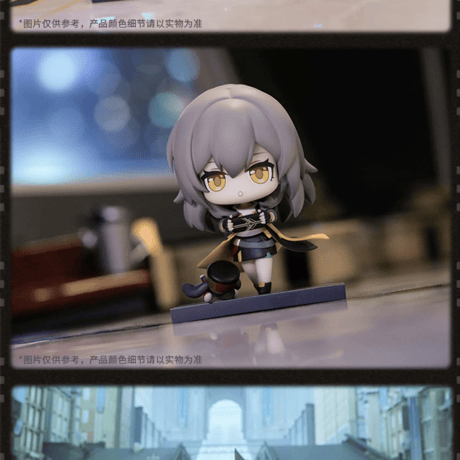崩壊スターレイル　旅立ちの時テーマ　ちびキャラ　フィギュア(miHoYo)※2024年2月以降発送