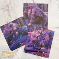 夢100 嘘だらけのLady Magic 色紙3入(台湾限定) 充滿謊言的Lady Magic