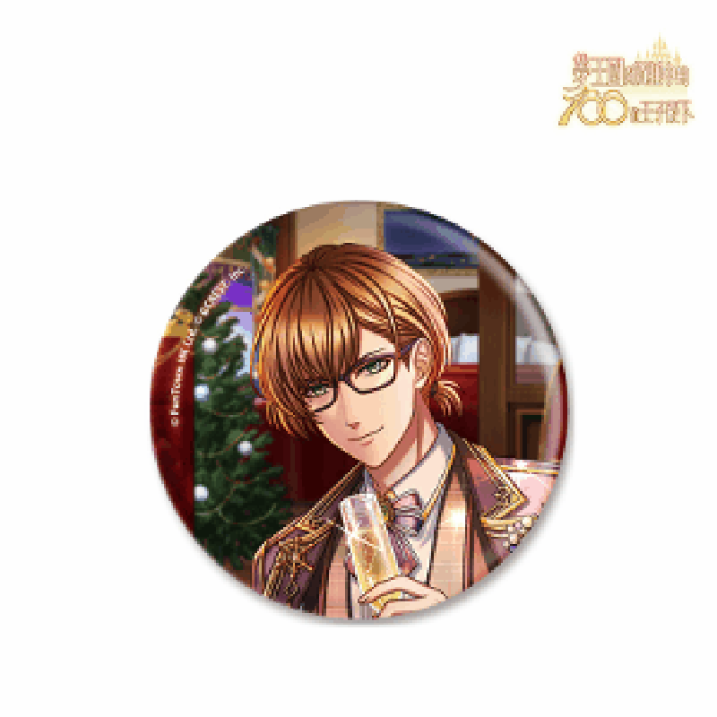 夢100 搭上聖夜之戀的列車 聖夜の恋は列車に乗って 缶バッジ 太陽