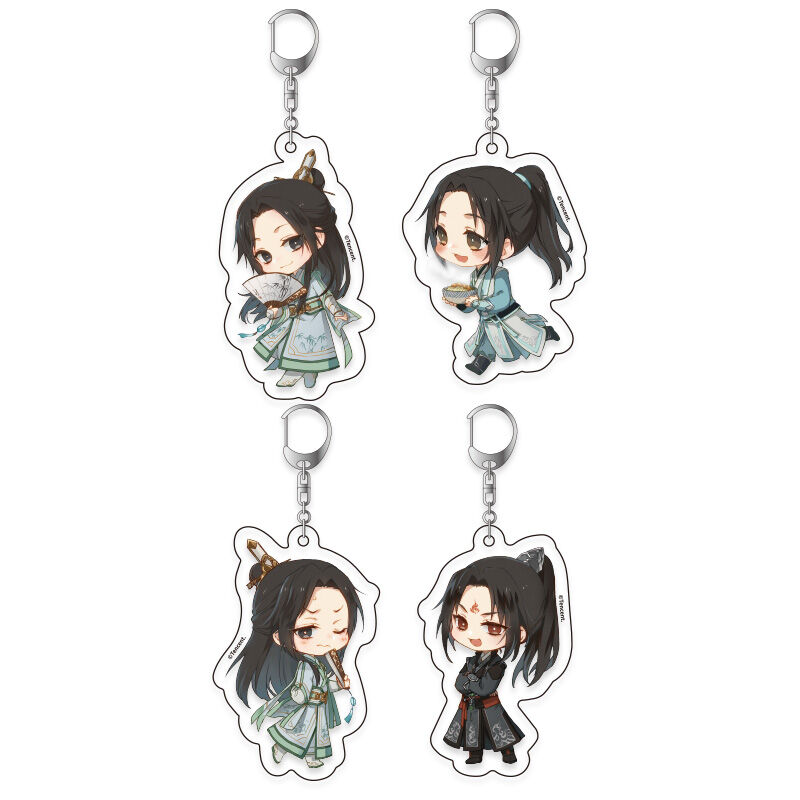 人渣反派自救系統/穿書自救指南 ちびアクキー (洛冰河/沈清秋 人渣反派自救系統/穿書自救指南 ちびアクキー (洛冰河/沈清秋