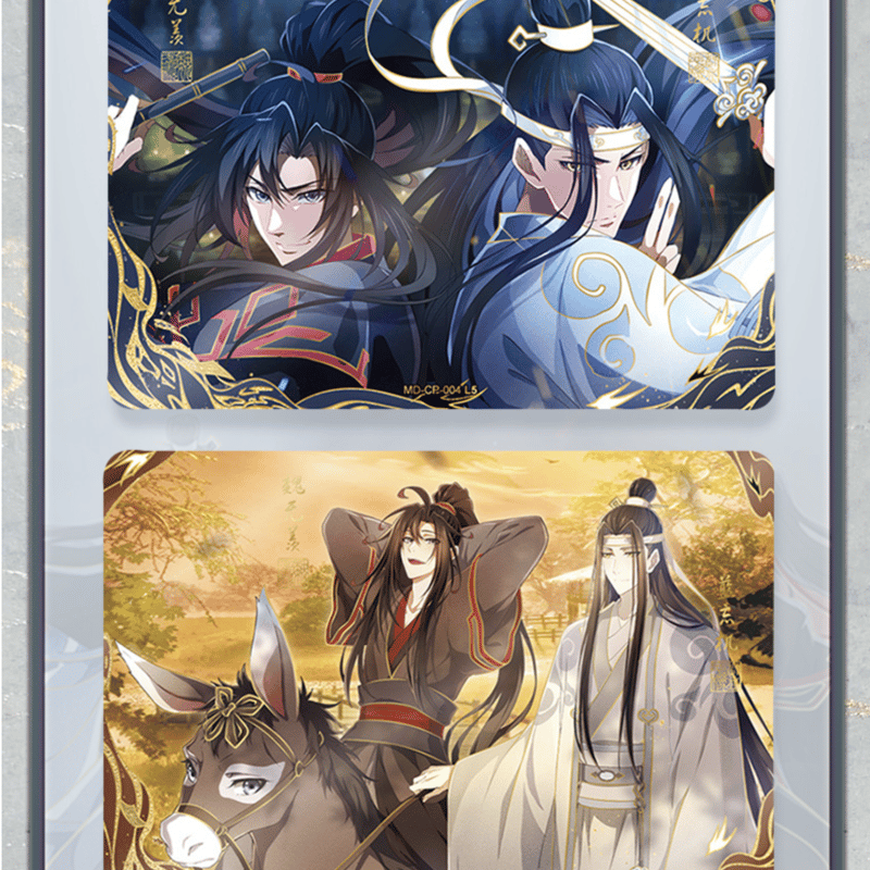 魔道祖師 酔夢篇 トレーディングカードBOX | 瑠璃代行