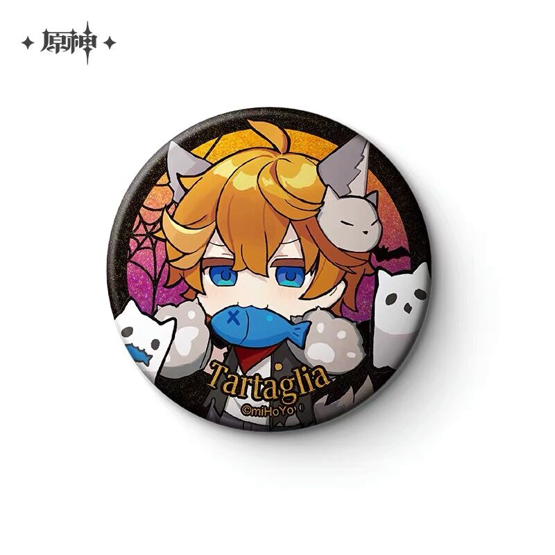 原神 ちび缶バッジ 詭奇変装（ハロウィン ）ver. ※ 発送日未定