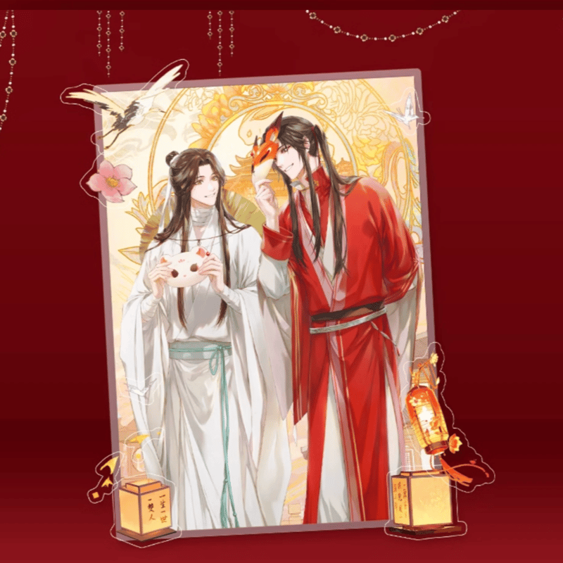 天官賜福 DIY トレーニングカード14枚　まとめ売り ① 1袋 増量中！】天官赐福（MiniDoll）☆ DIY・トレーディング