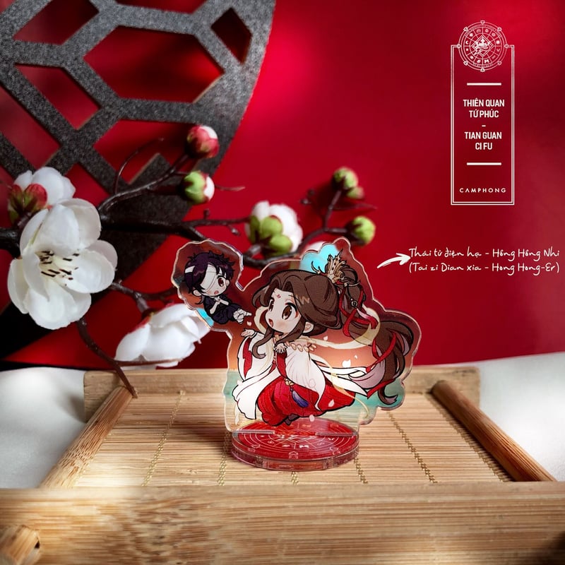 ベトナム限定]天官賜福 謝憐 花城 アクスタ ちびver. 在庫品