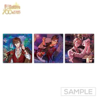 夢100　夜に咲くフラワーカクテル/夜間綻放的花香調酒  (台湾限定) コースターセット ※2024年8月以降発送予定