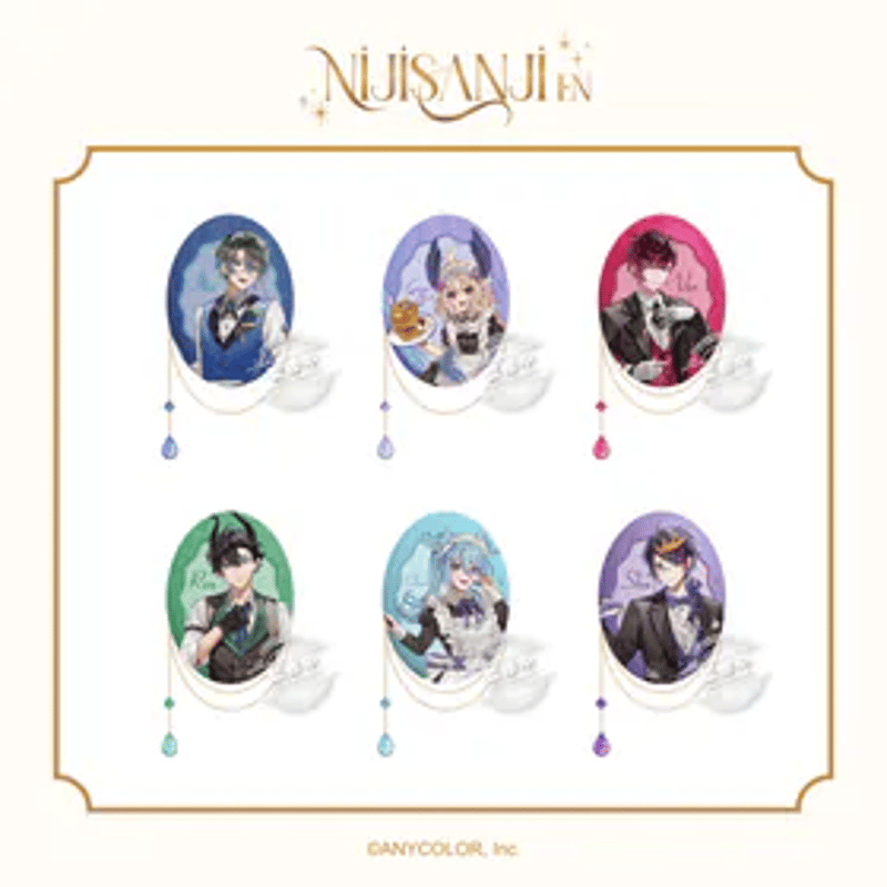 NIJISANJI EN x FANFANS CAFE》 NIJISANJI EN × 秘蔵