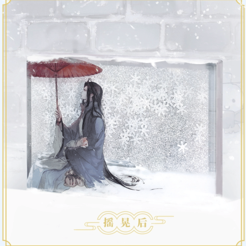 魔道祖師 十二節氣 忘羨/義城 流砂入アクスタ（南漫社)※2024年9月以後