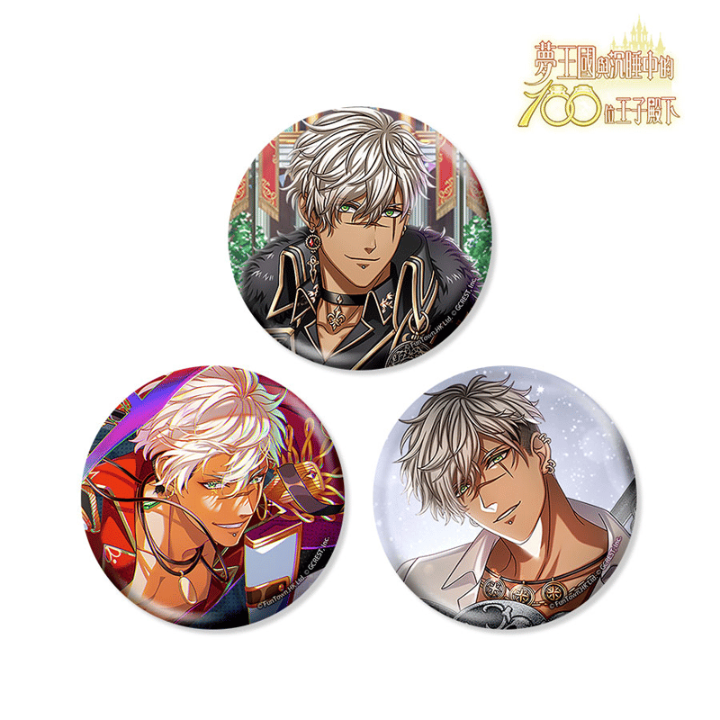 夢100 缶バッジ 55点 夢100 An Eternal Dream 缶バッジセット (台湾限定) | 瑠璃代行