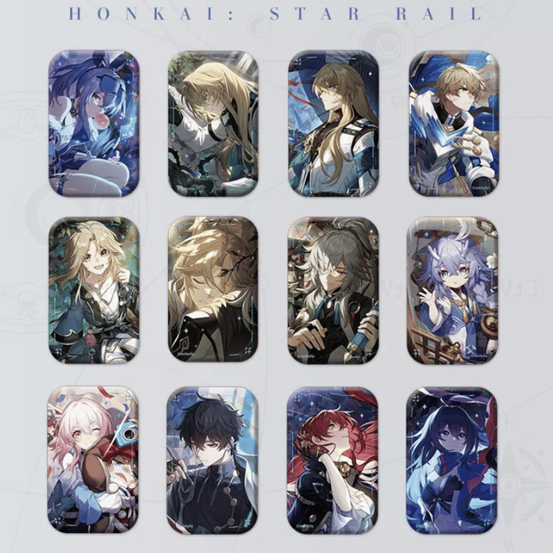 崩壊スターレイル 光円錐シリーズ 缶バッジ(miHoYo) | 瑠璃代行