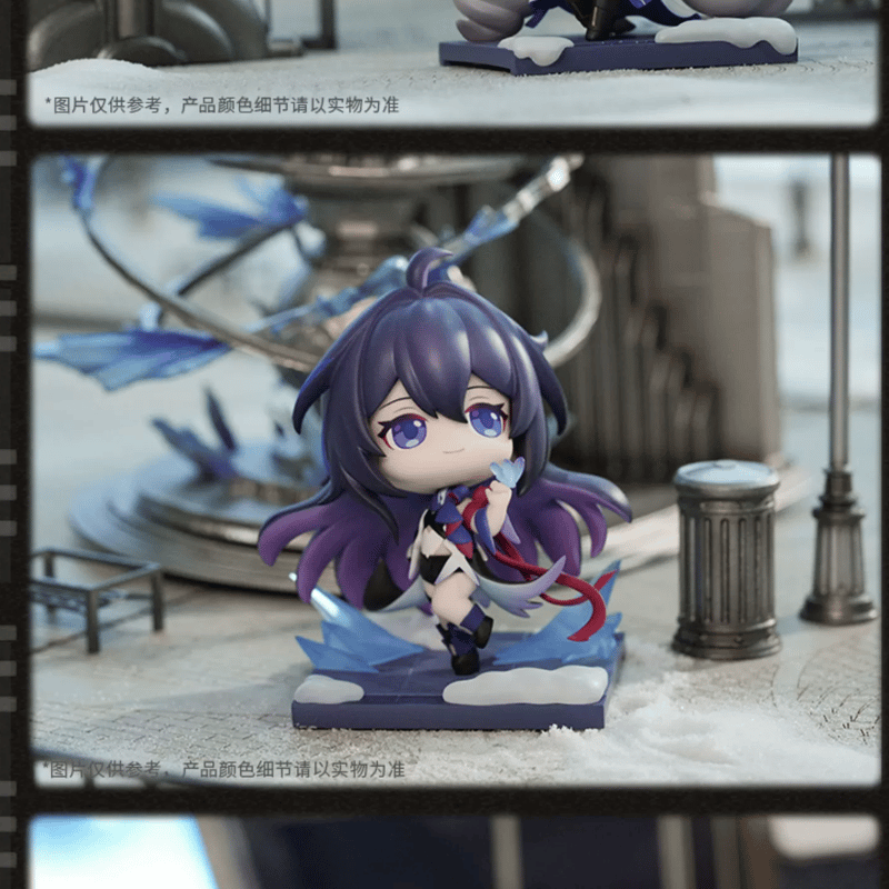 崩壊スターレイル 旅立ちの時テーマ ちびキャラ フィギュア(miHoYo