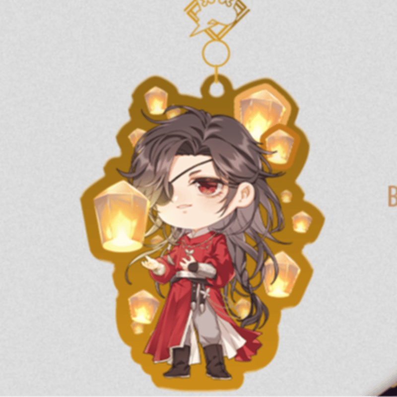 ベトナム限定]天官賜福 メタルキーホルダー(Vol.1~4) 在庫品