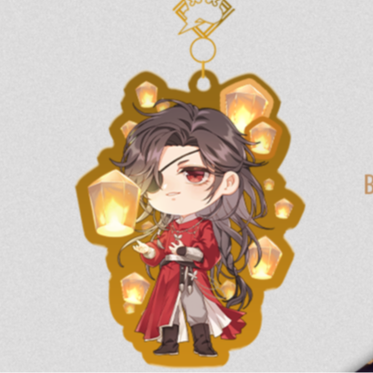 ベトナム限定]天官賜福 メタルキーホルダー(Vol.1~4) 在庫品