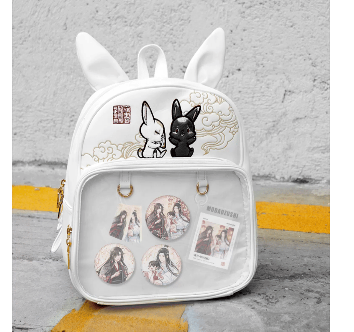 魔道祖師 ウサギ痛バッグ（南漫社)※2024年8月以後発送予定
