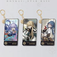 崩壊スターレイル　豊穣運命シリーズ　アクキー(miHoYo)