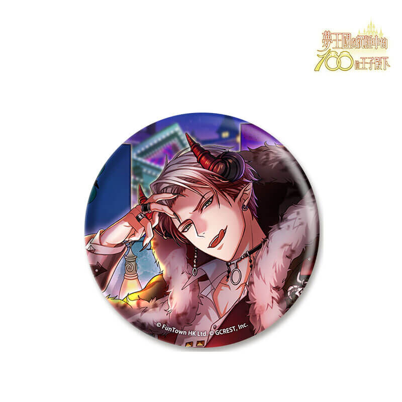 夢100 メリーバッドクリスマス Merry Bad Christmas 缶バッジ (萬惡聖誕