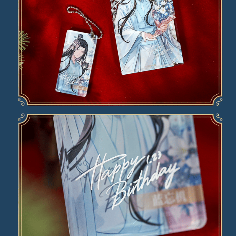 魔道祖師 藍忘機誕生日記念 雪春信シリーズ (KAZE)※2024年5月 魔道祖師 藍忘機誕生日記念 雪春信シリーズ (KAZE)※2024年5月