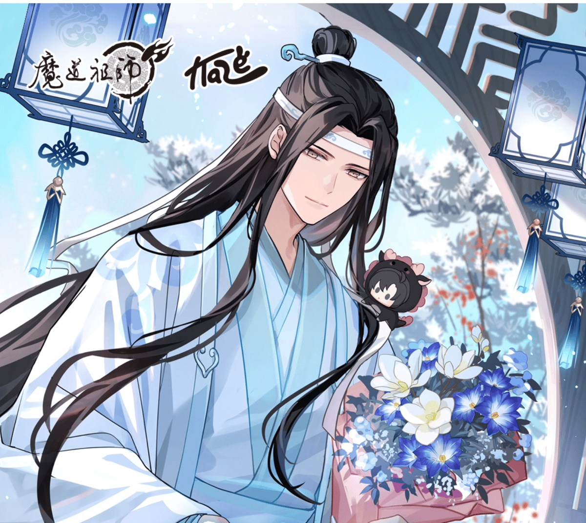 魔道祖師 藍忘機誕生日記念 雪春信シリーズ (KAZE)※2024年5月 魔道祖師 藍忘機誕生日記念 雪春信シリーズ (KAZE)※2024年5月