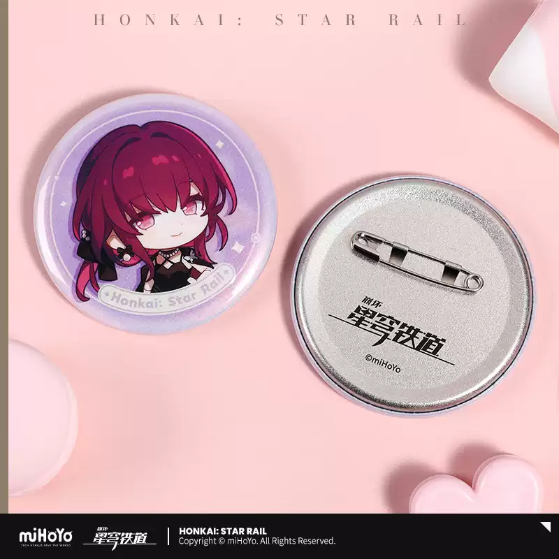 崩壊スターレイル ナナシビトの勲章(无名客的奖章)シリーズ 缶バッジ