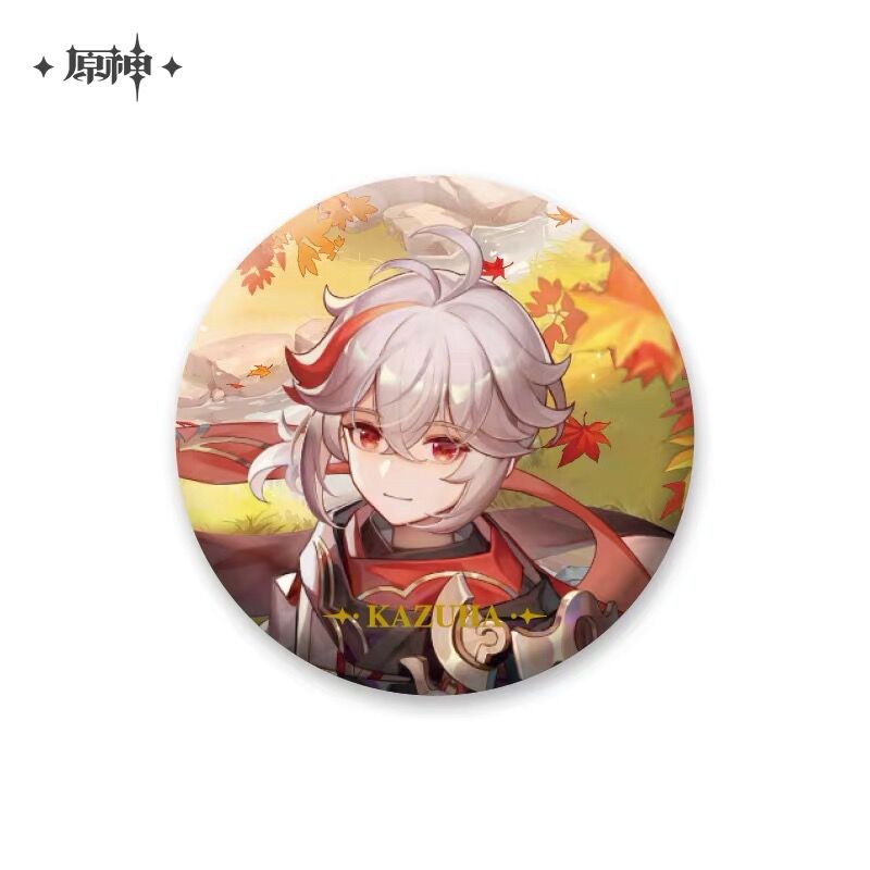 原神 キャラクター 缶バッジ 第二弾 ※ 発送日未定 | 瑠璃代行