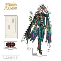 夢100　悪戯ピエロと魅惑の収穫祭　オズワルド  アクリルスタンド