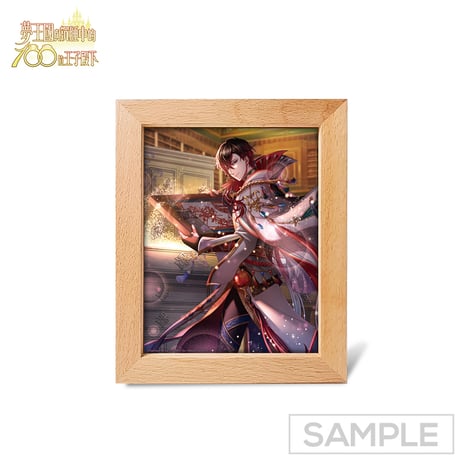夢100　Prince's Memories ～時計が刻んだあの日の想い～ アクスタ・LEDフレーム (台湾限定) Prince's Memories 8.5周年 ※2024年8月下旬以降発送予定