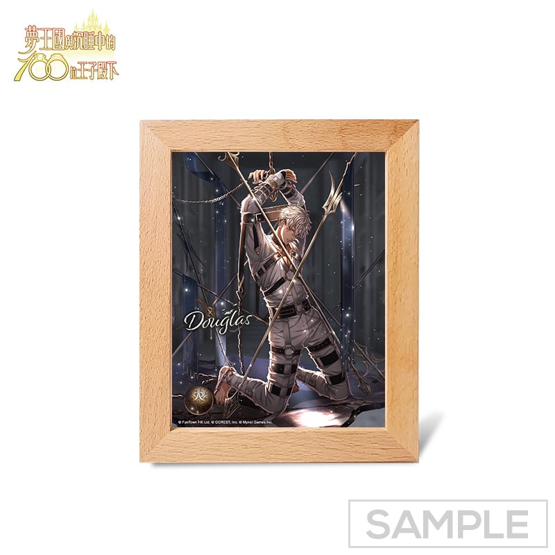 【新品未開封】神威 影うつし アクスタ 再販】Paradox Live 2nd Anniversary 幻影アクリルスタンド