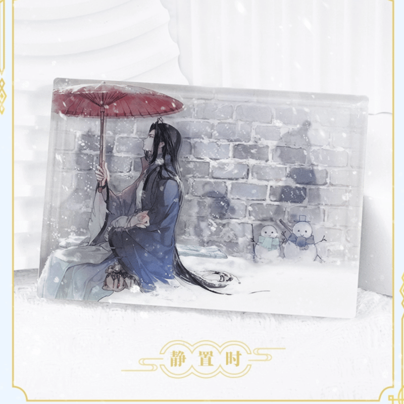 魔道祖師 十二節氣 忘羨/義城 流砂入アクスタ（南漫社)※2024年9月以後