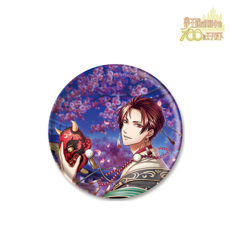 夢100 想い重ねる桃鬼譚 缶バッジ (台湾限定) 魂縈夢牽的桃鬼譚 | 瑠璃代行