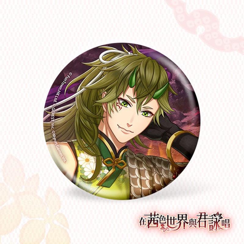 【超希少】小鳥遊六花・凸守早苗　缶バッジ 超希少】小鳥遊六花・凸守早苗 缶バッジ