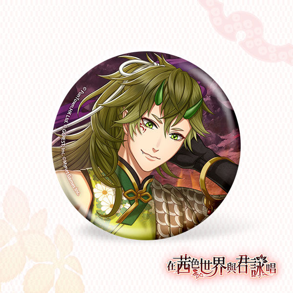 アカセカ 缶バッジ 微小生命容身之地シリーズ | 瑠璃代行