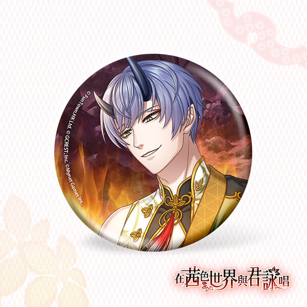 アカセカ 缶バッジ 微小生命容身之地シリーズ | 瑠璃代行