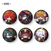 原神 ちび缶バッジ 詭奇変装（ハロウィン ）ver. ※ 発送日未定