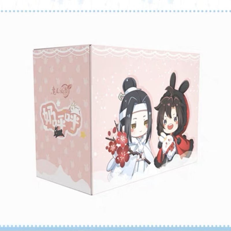 魔道祖師 ※10cmぬいぐるみ用 服のみ(魏無羨&藍忘機) 奶呼呼(kaze)※2023