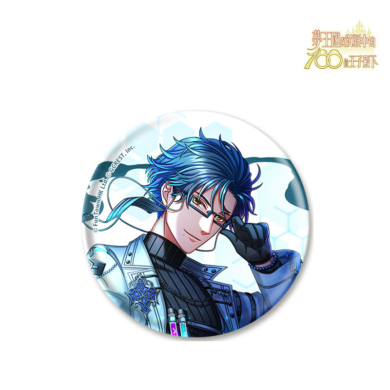 夢100 溺れる愛の劇薬 缶バッジ (台湾限定) 溺愛的劇藥 | 瑠璃代行